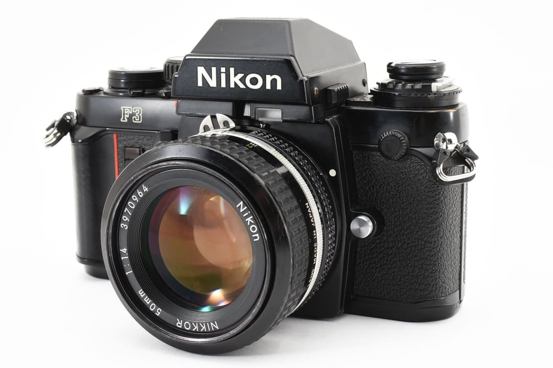 Nikon F3 50mm F1.4 ai モルトは新品交換済み #7077
