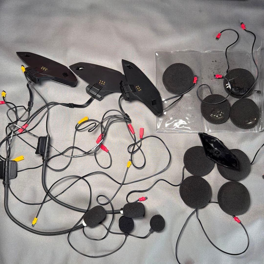 インカムDAYTONA DT-01 付属品多数あり