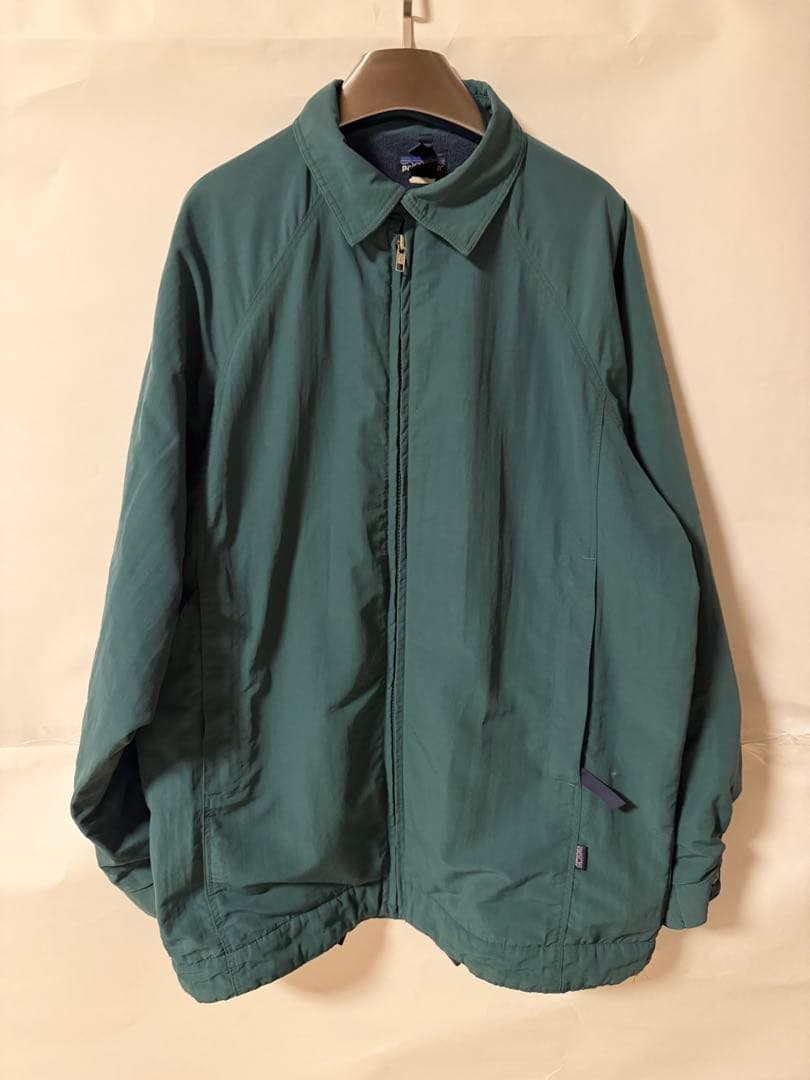 ジャケット・アウター PATAGONIA OXFORD SHELLED CAPILENE SPUCE