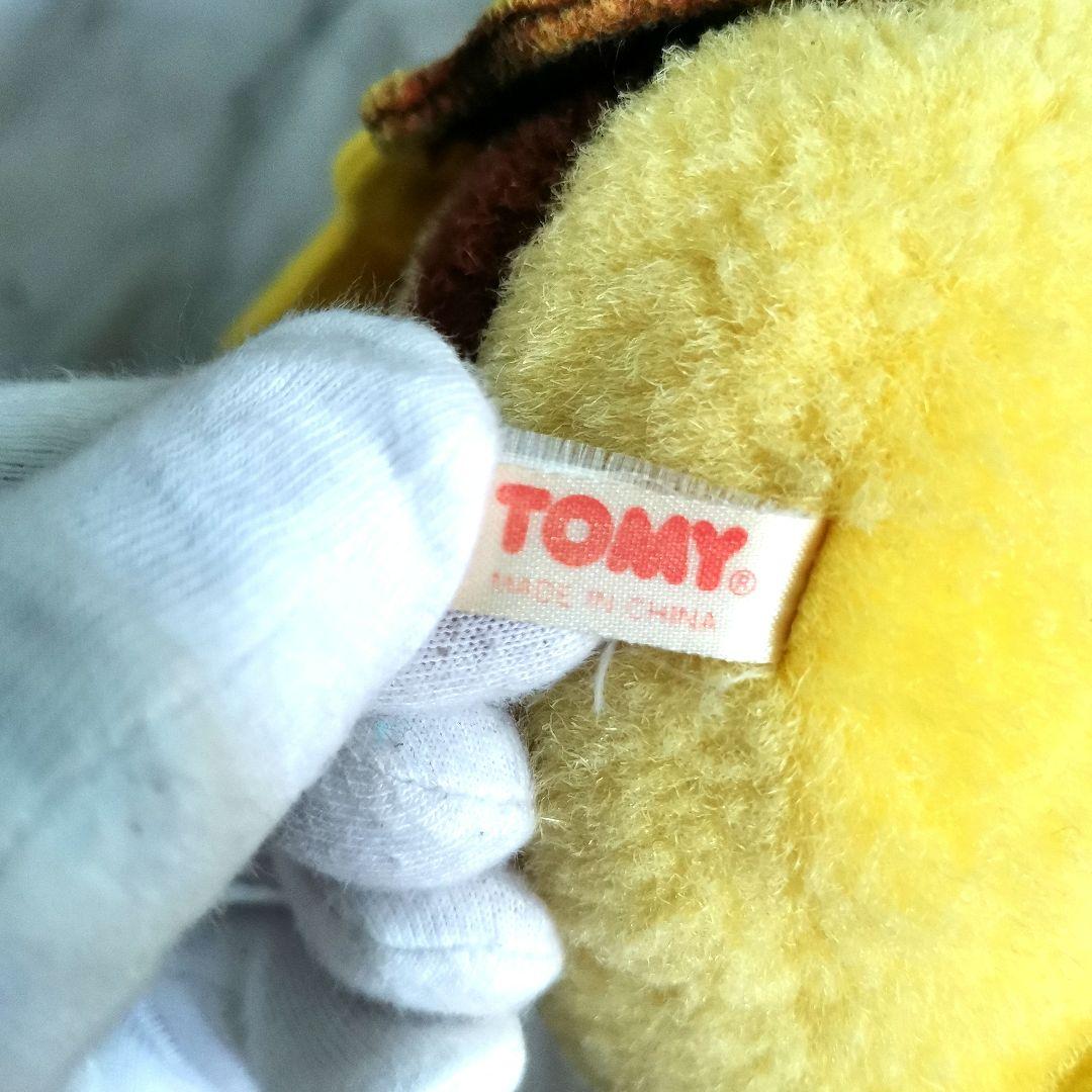 【ポケモン】ピカチュウ ぬいぐるみ TOMY 初代 レトロ 16cm