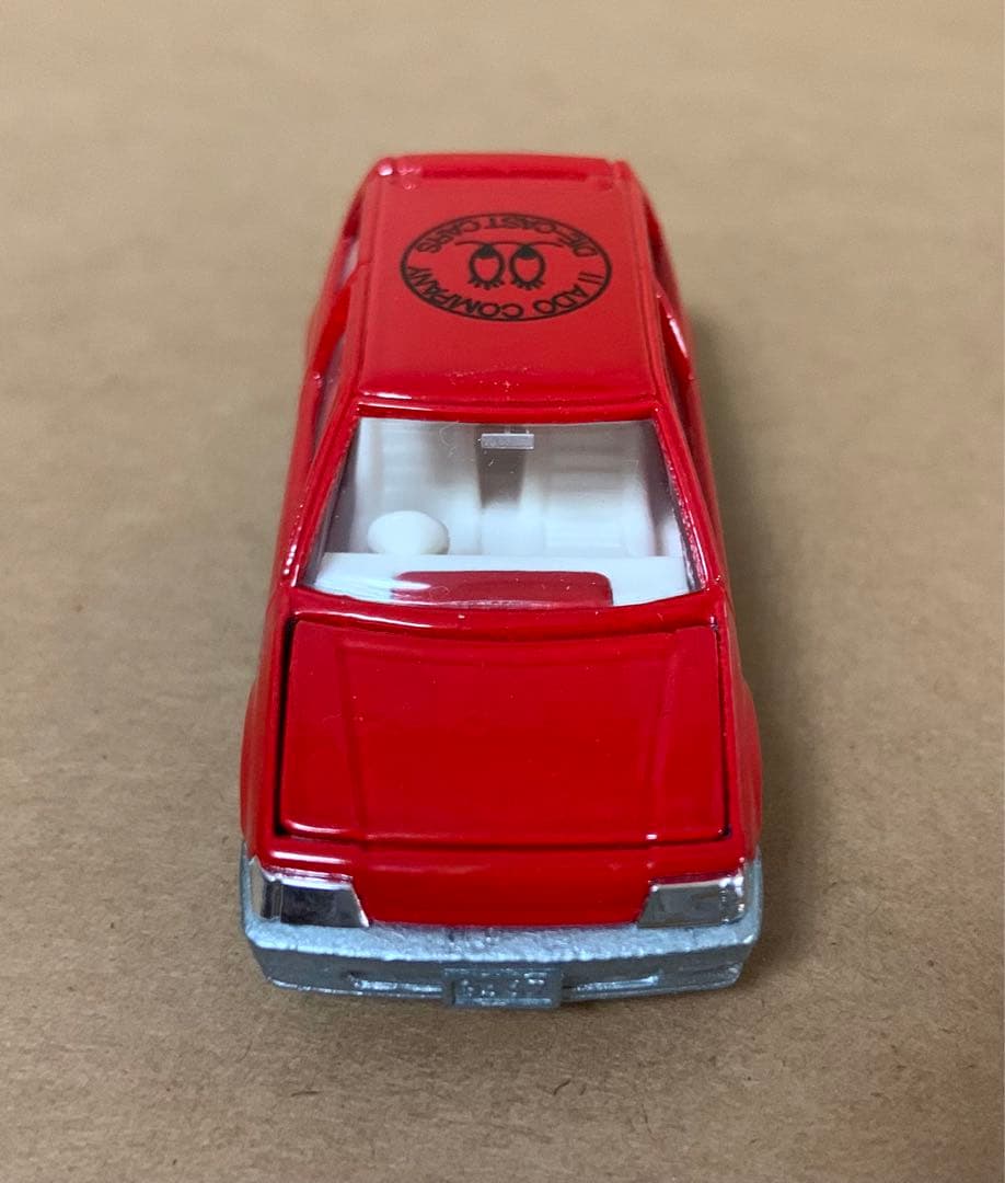 赤箱　トミカ17　アイアイアド　ホンダ シビック3ドア　日本製　ワンダーランド