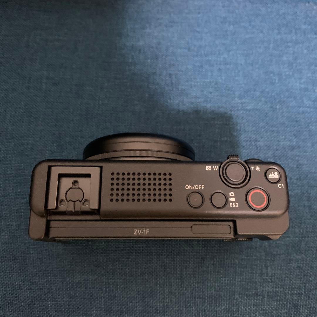 SONY ソニー VLOGCAM ZV-1F コンパクトデジタルカメラ
