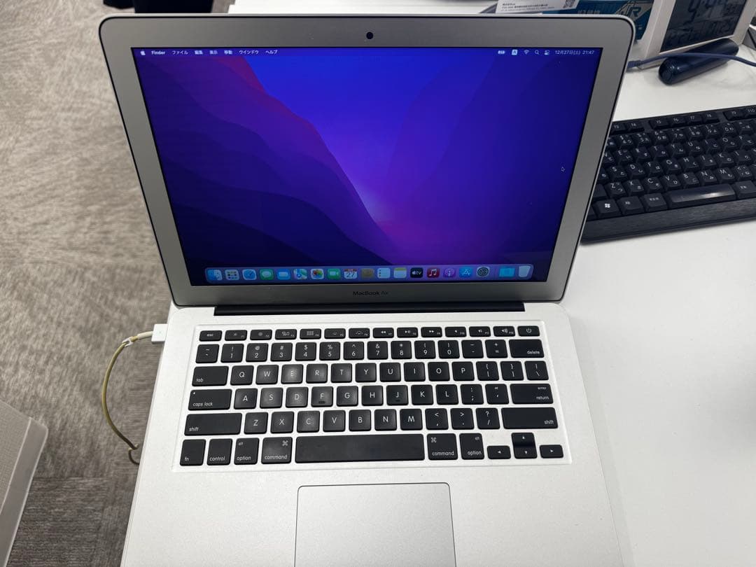 MacBook Air 13インチ充電器付き,モデルA1466 :EMC3178