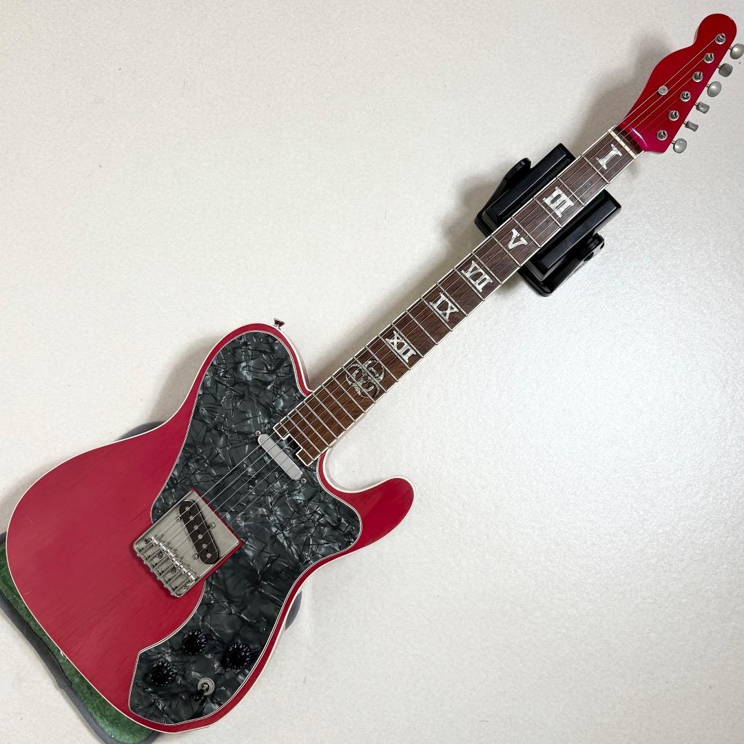 製作品 テレキャスター タイプ エレキギター リバースヘッド
