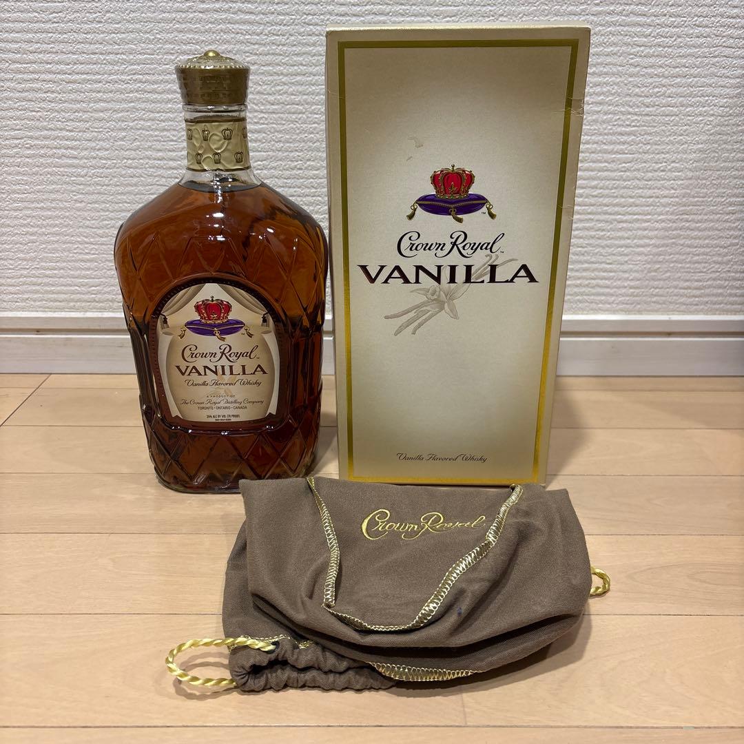 クラウンローヤル　バニラ35度 1,750ml (1.75L)
