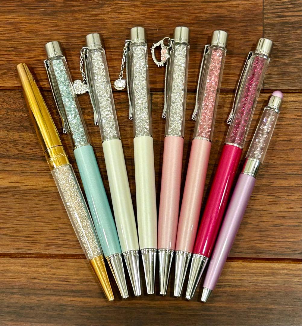 【SWAROVSKI】スワロフスキー ポールペン、タッチペン まとめ売り
