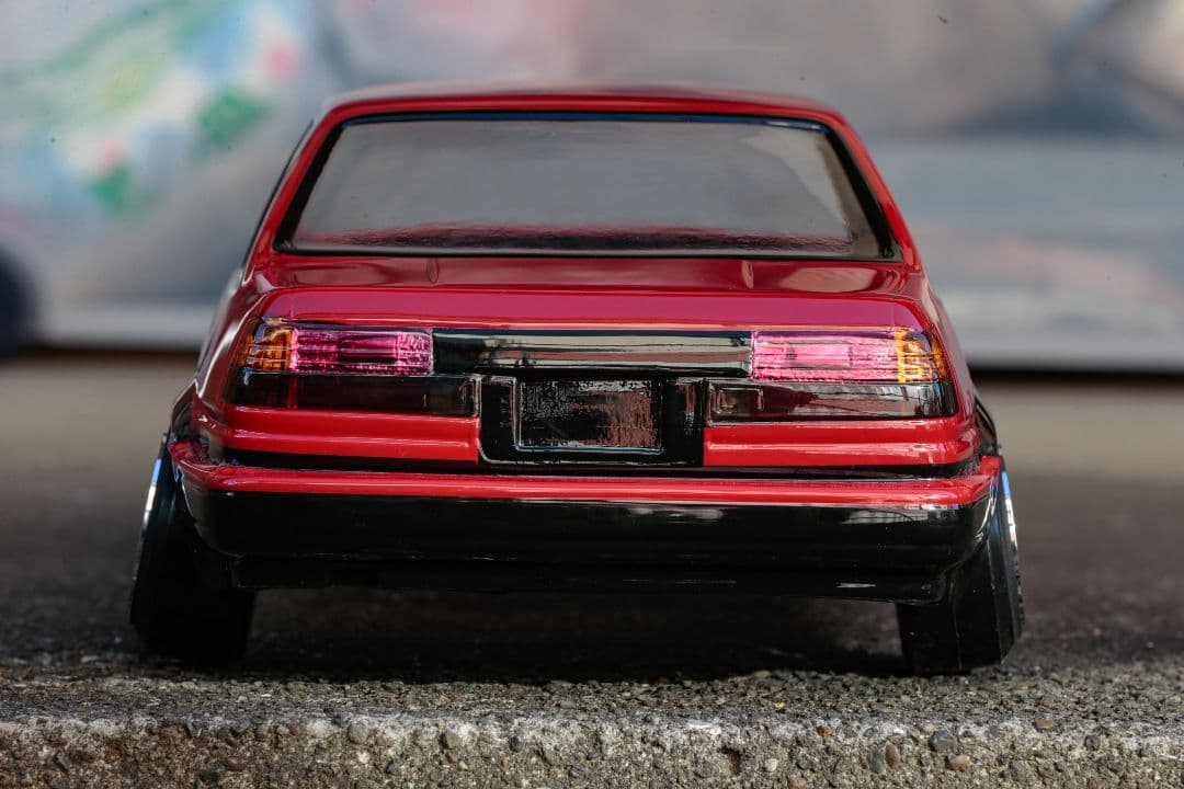 パンドラRC トヨタ AE86 2ドア レビン 塗装済み