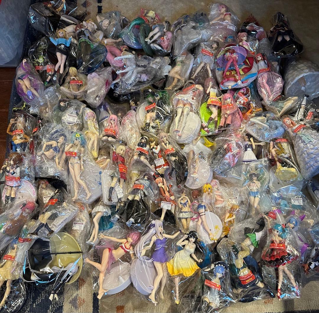 130体　美少女フィギュア中心　大量　まとめ売り
