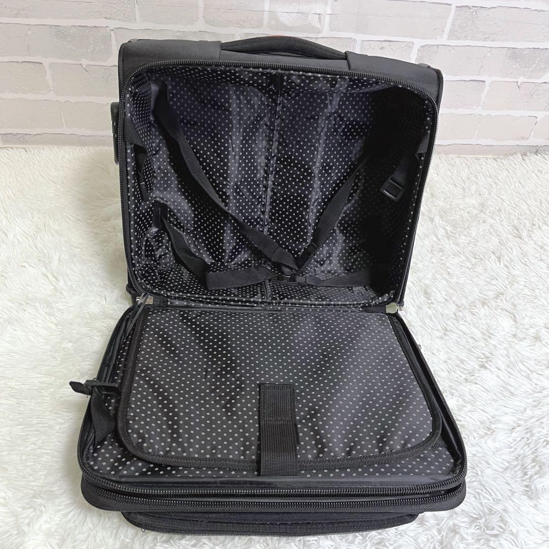 美品 サムソナイト 2WAY ビジネスキャリーケース 機内持込可能 出張