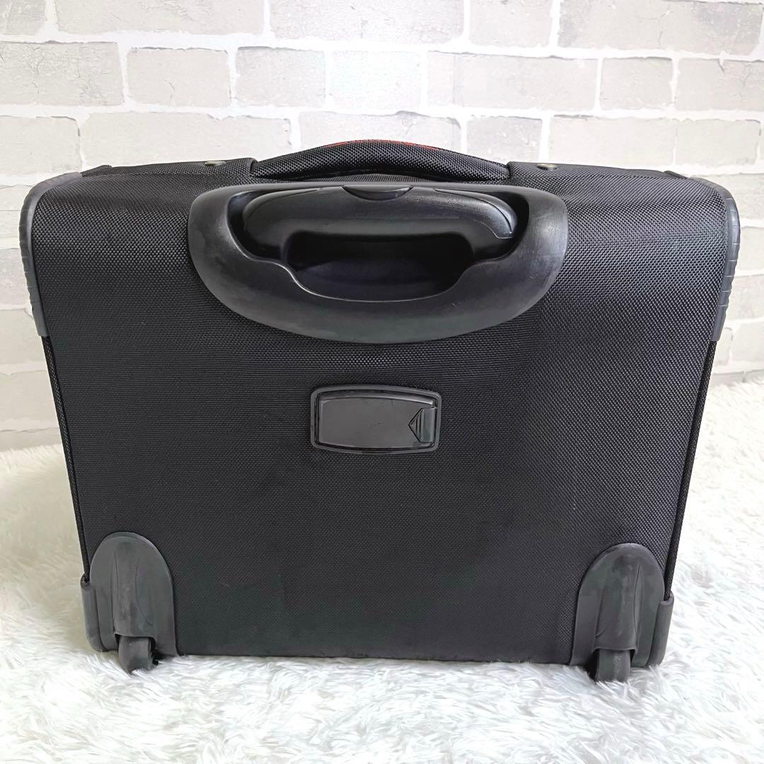 美品 サムソナイト 2WAY ビジネスキャリーケース 機内持込可能 出張
