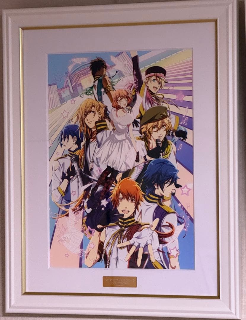 うたプリ マジLOVE2000% ビジュアル絵画