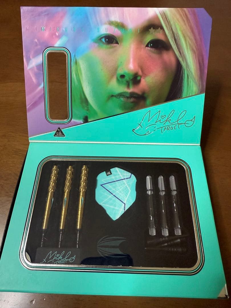 廃盤レア 超美品 TARGET 鈴木未来モデル ミラクルG2 限定モデル