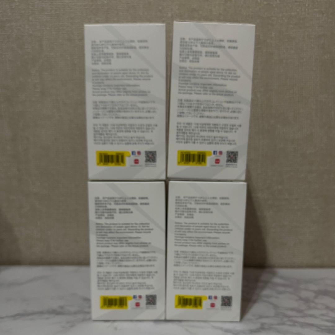 【正規品・未開封】Labubu 4箱