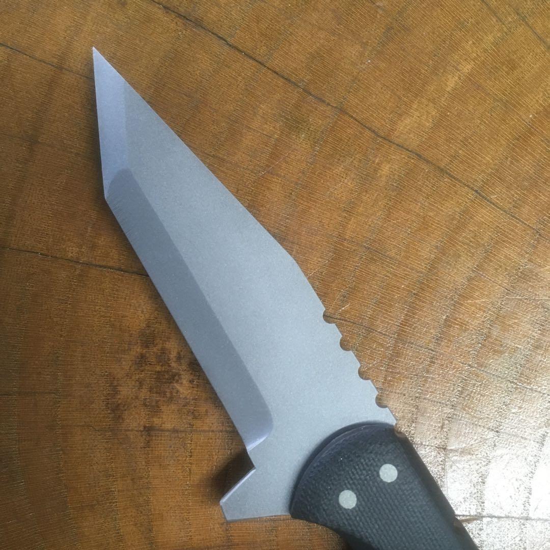 戦闘者∴ 様　確認用　custom order　トレーニングナイフ刃無し