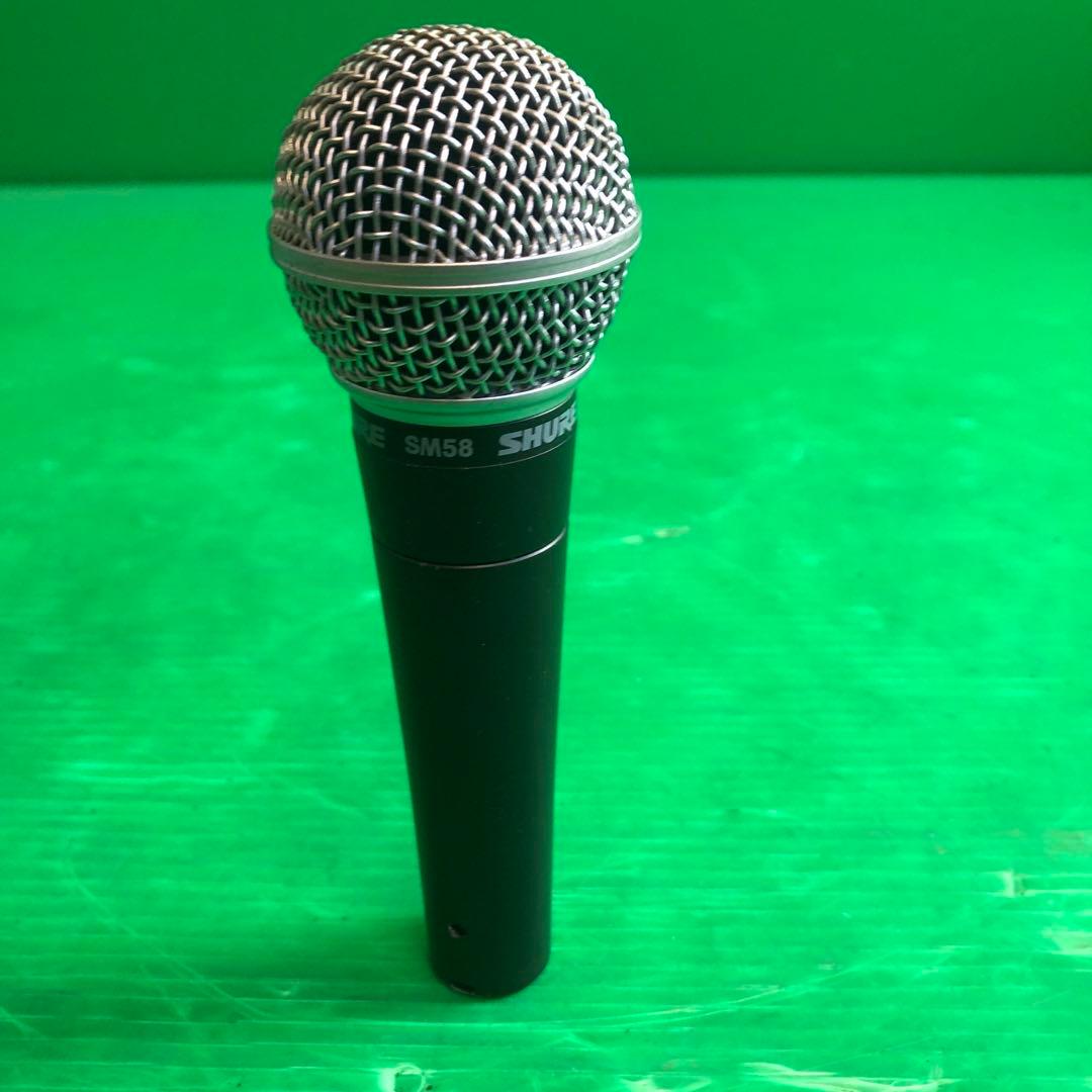 SHURE SM58 ダイナミックマイク 動作未確認 現状渡し