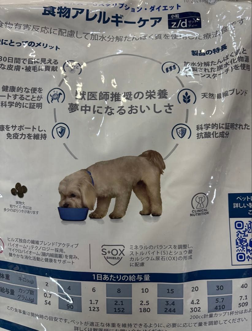 ドッグフード Hill's Prescription Diet z/d 7.5kg