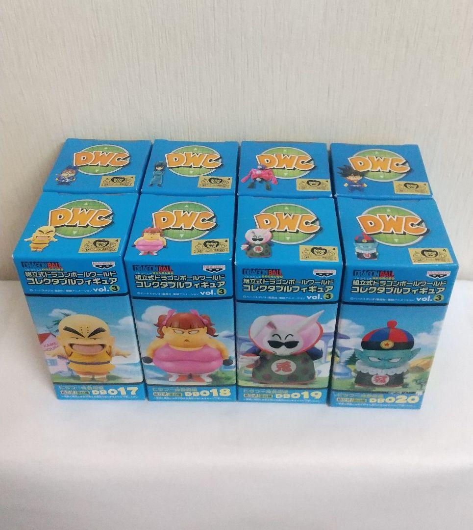 未開封　ドラゴンボール ワールドコレクタブルフィギュア vol.3