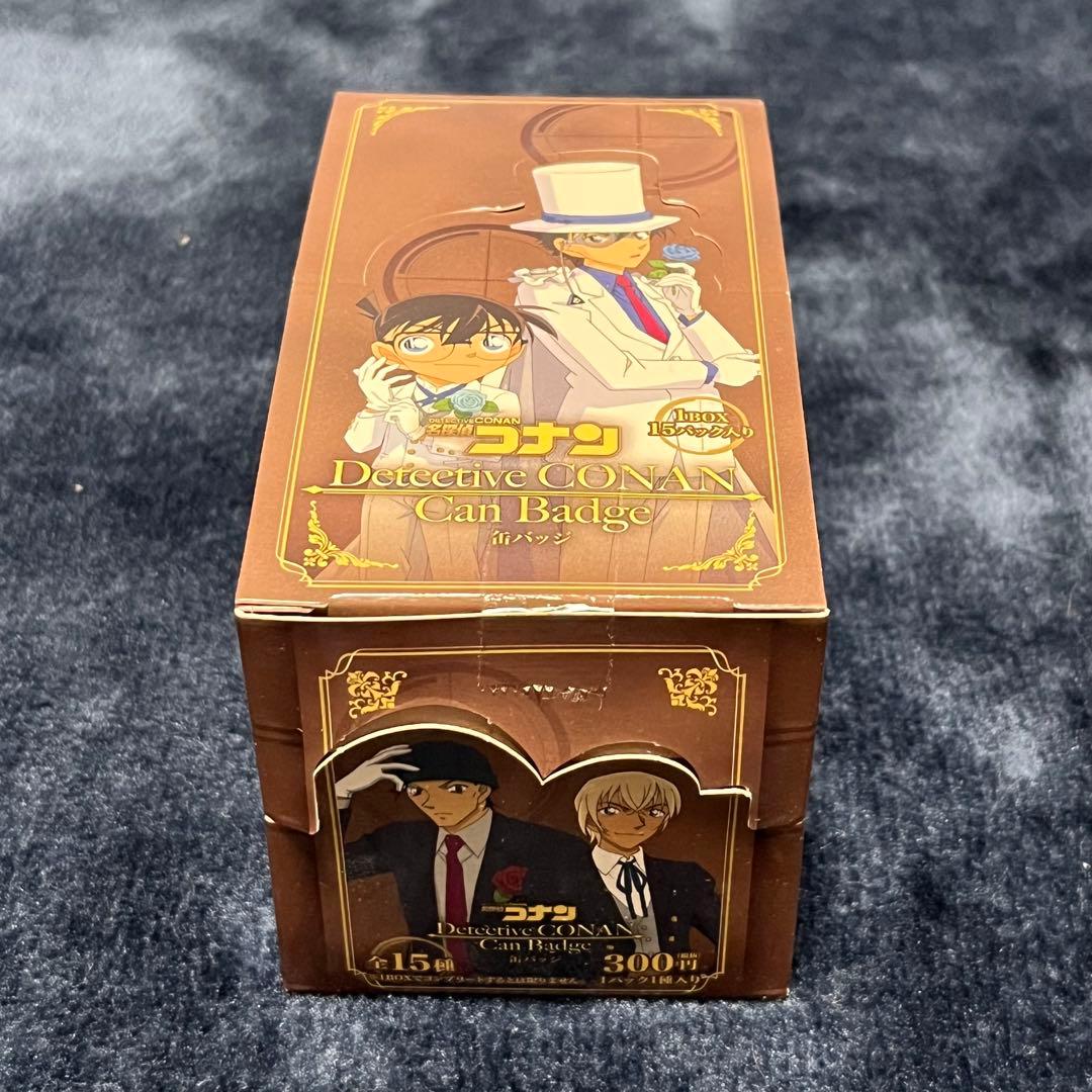 名探偵コナン　缶バッジ　1BOX 15パック入り　Can Badge