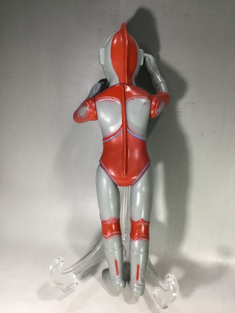 昭和 帰ってきたウルトラマン ブルマァク ソフビ 人形 円谷 怪獣 駄玩具 特撮