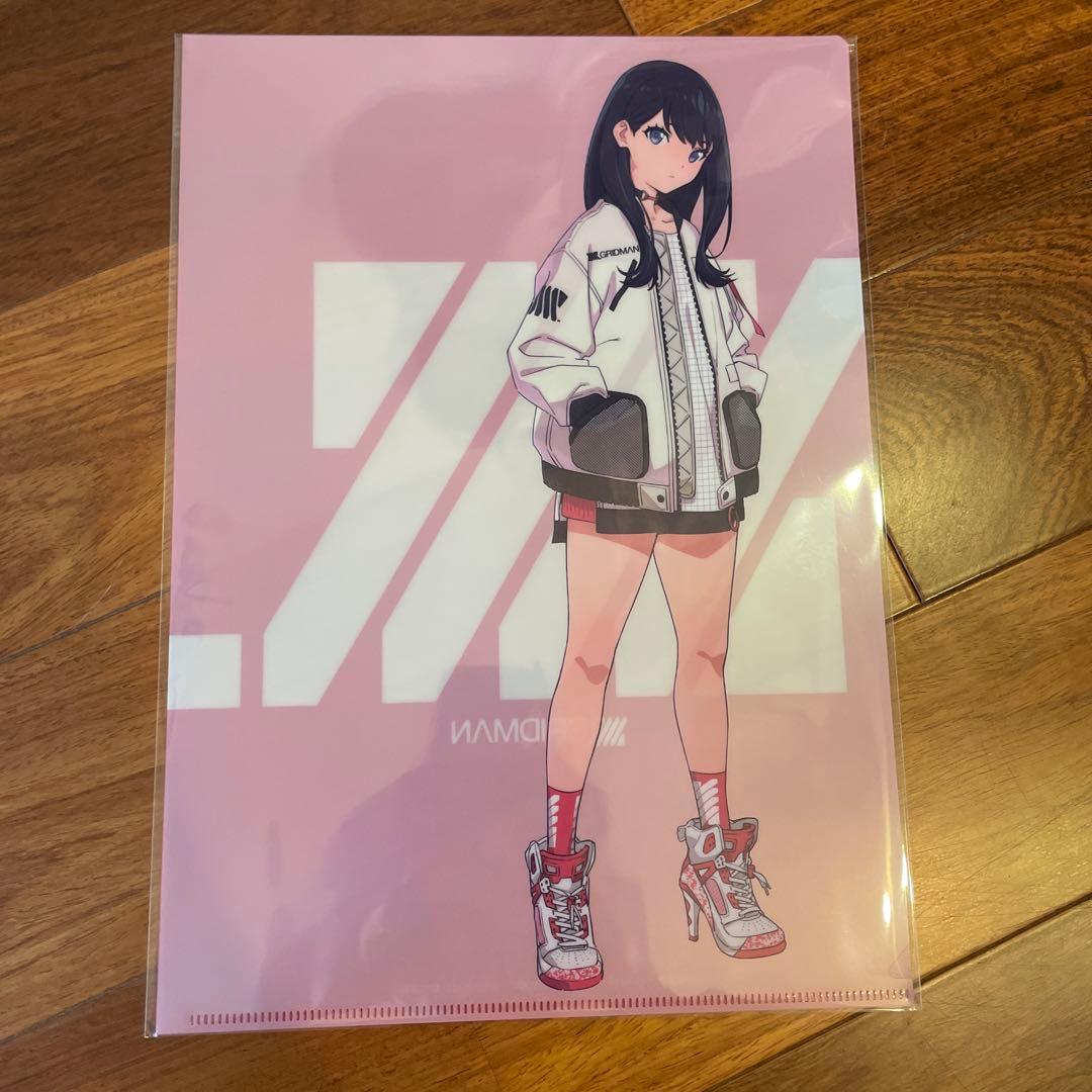 限定 レア 希少 グリッドマン 宝多六花 クリアファイル