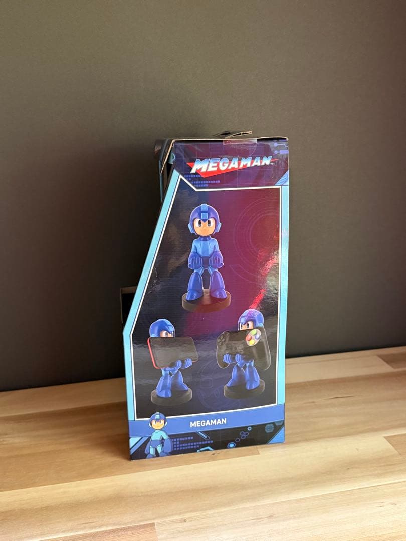 海外公式ライセンス商品 ロックマン ケーブルガイシリーズ　新品未開封