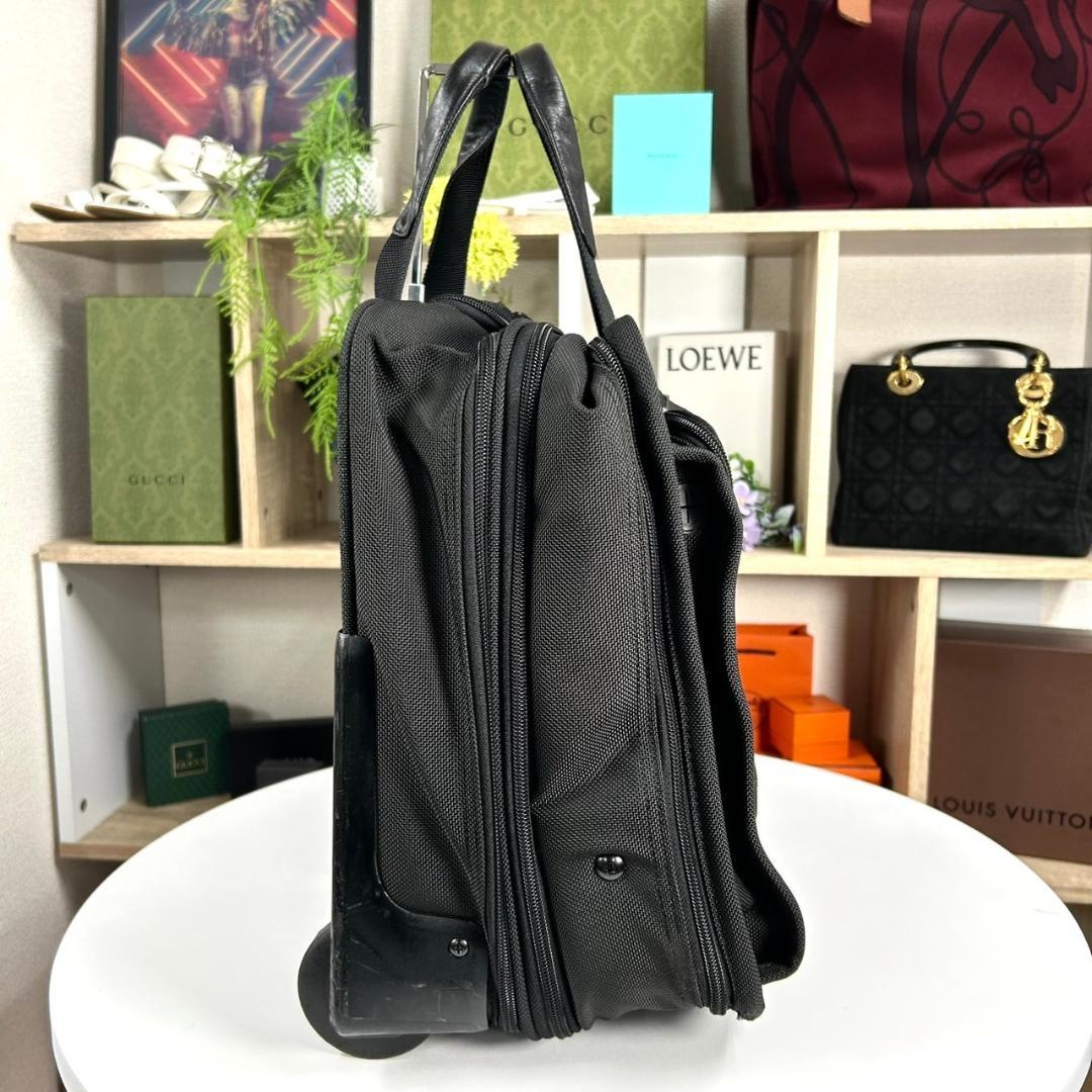 美品 TUMI 名作 キャリーケース 2way ビジネスバッグ 機内持ち込み可