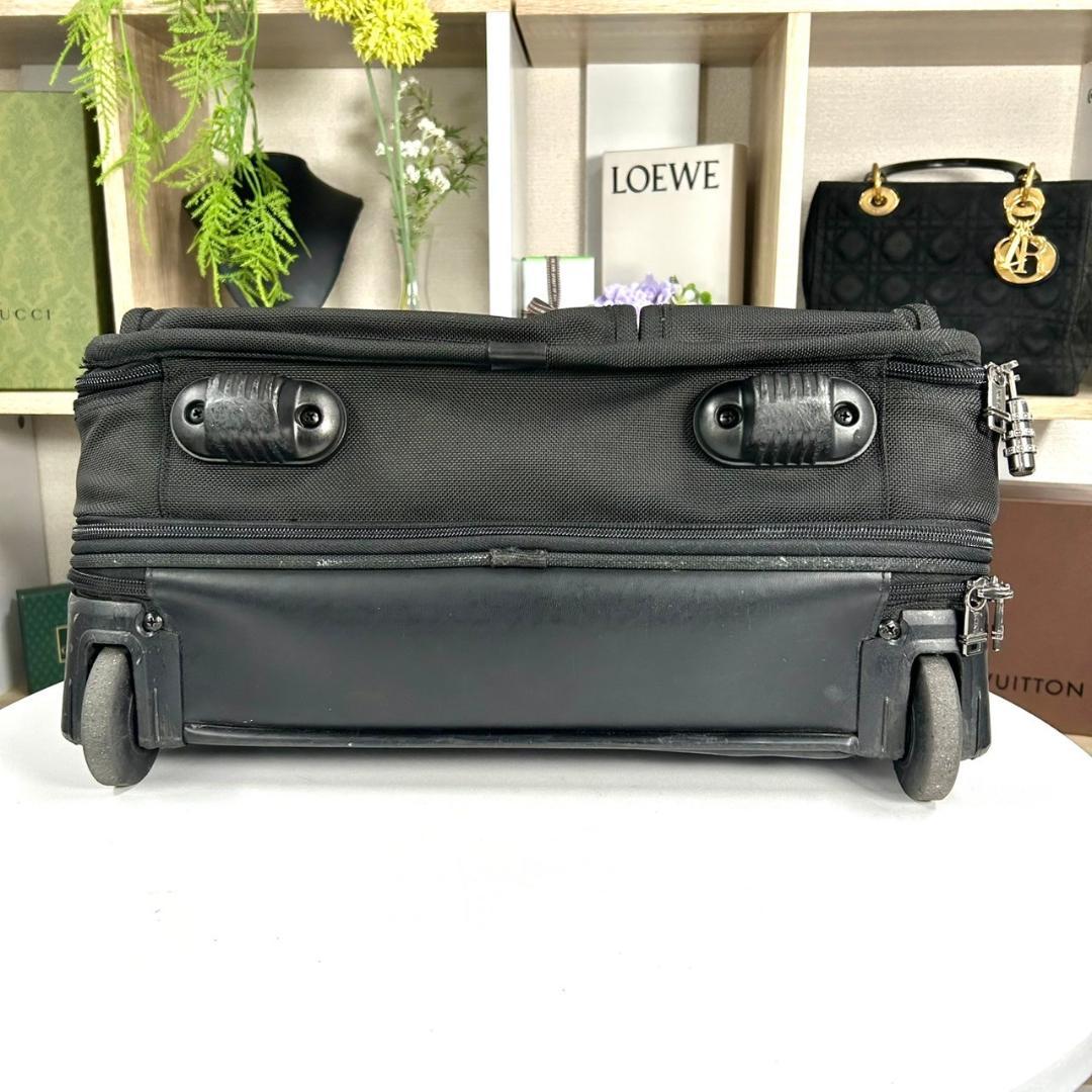 美品 TUMI 名作 キャリーケース 2way ビジネスバッグ 機内持ち込み可