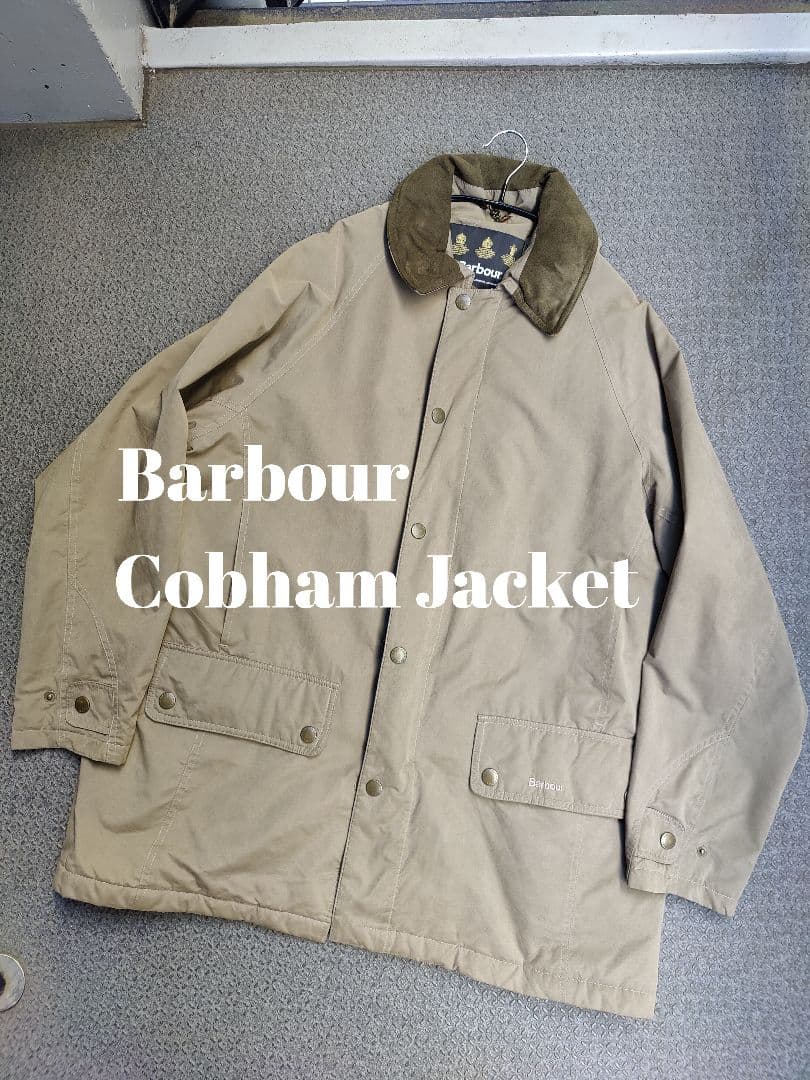 Barbour バブアー ビデイル ノンワックス スペイ L