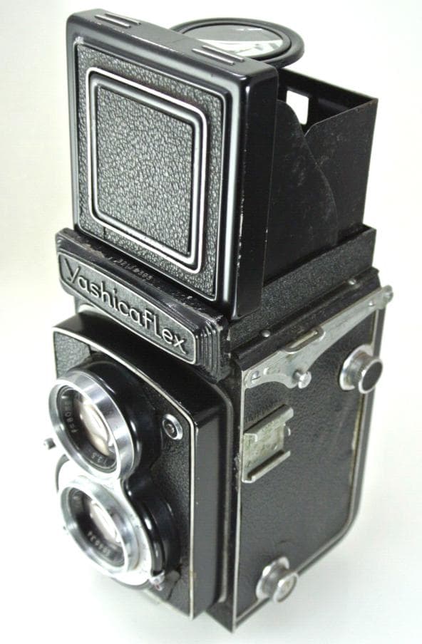 YashicaFlex 二眼レフカメラ COPALレンズ ケース付美品