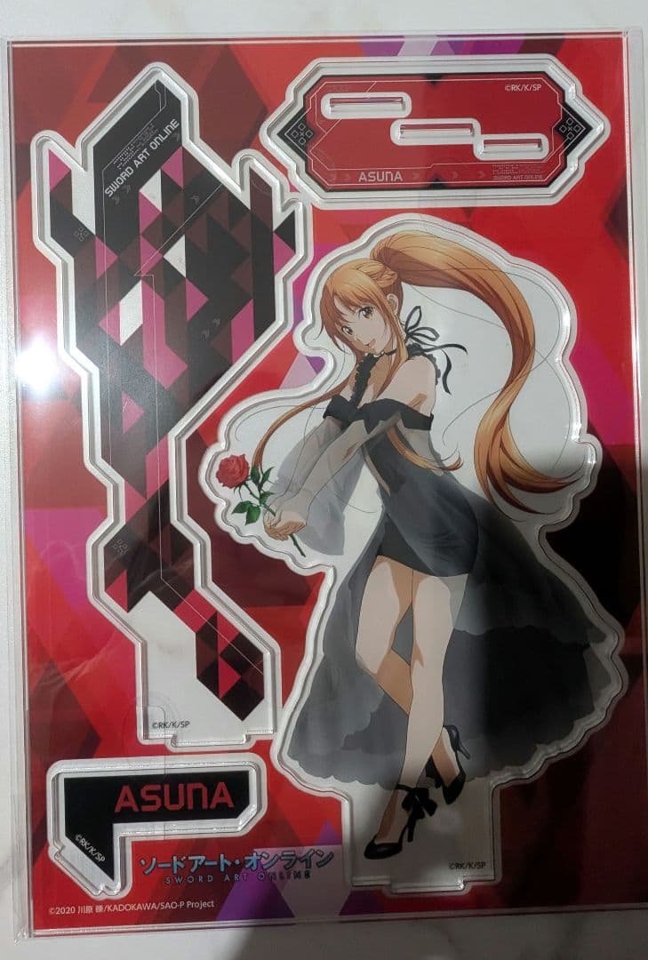 S賞　ソードアート・オンライン くじ引き堂 アクリルフィギュア アスナ 全身