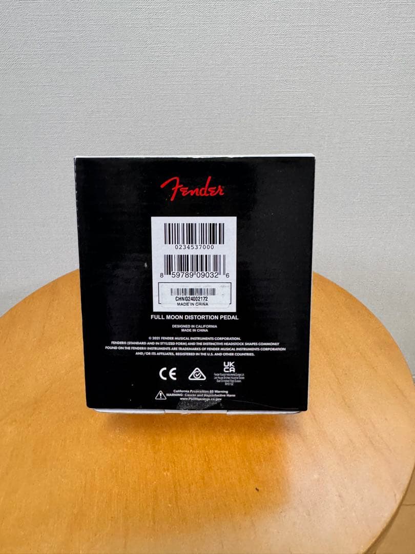 【美品】Fender Fullmoon Distortion