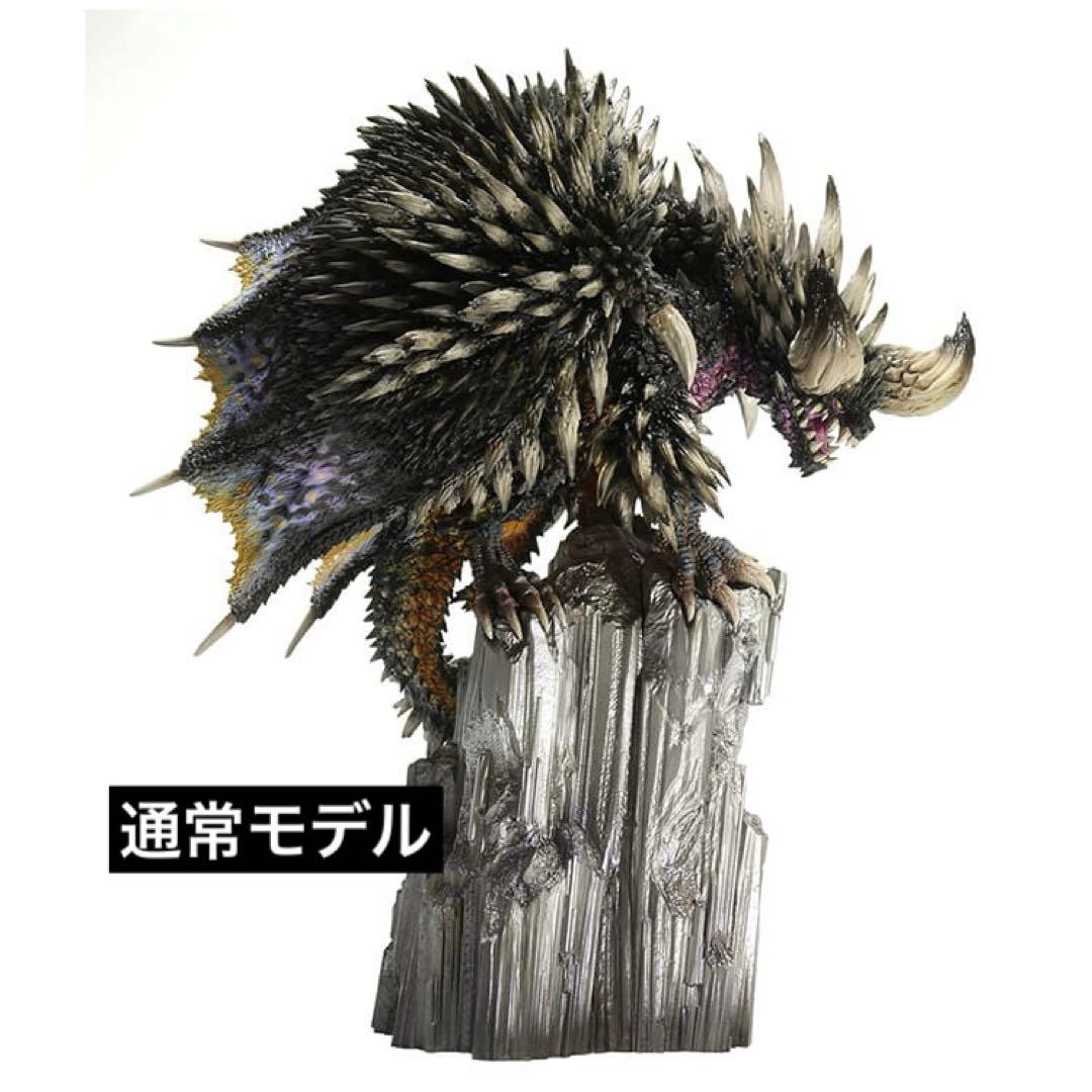 フ*活様 【美品】モンスターハンター 歴戦王 ネルギガンテ フィギュア プレミア