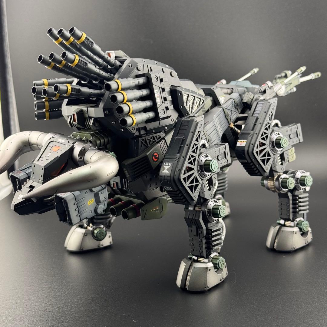 コトブキヤ HMM ゾイド ディバイソン 全塗装 完成品