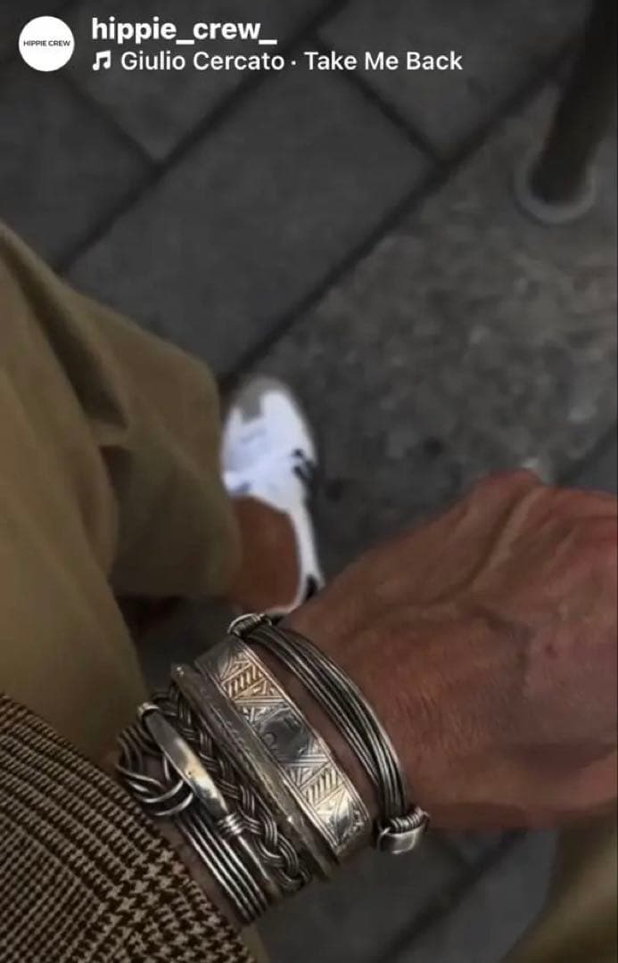 【日本未発売】Hippie Crewトゥアレグ バングル