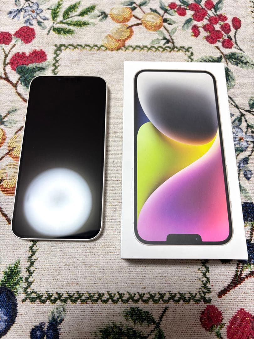 Apple iPhone 14 plus スターライト 本体