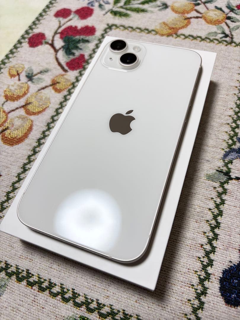 Apple iPhone 14 plus スターライト 本体