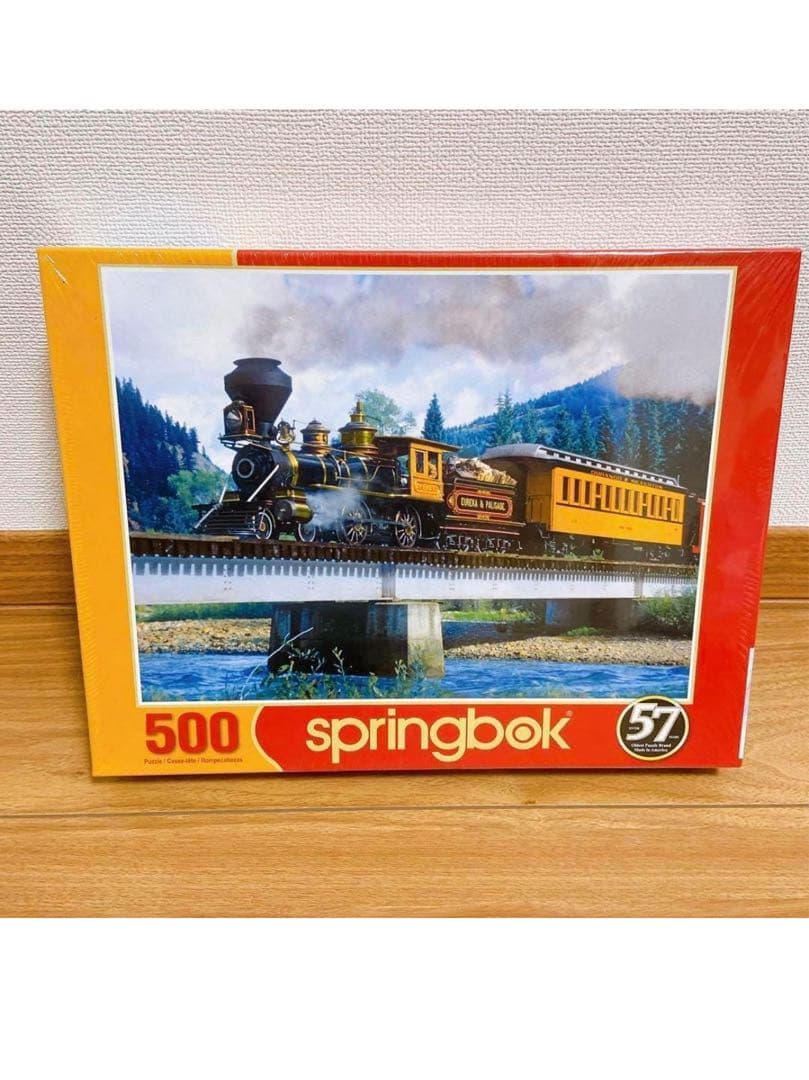 Springb 500 Piece 500ピース ジグソーパズル