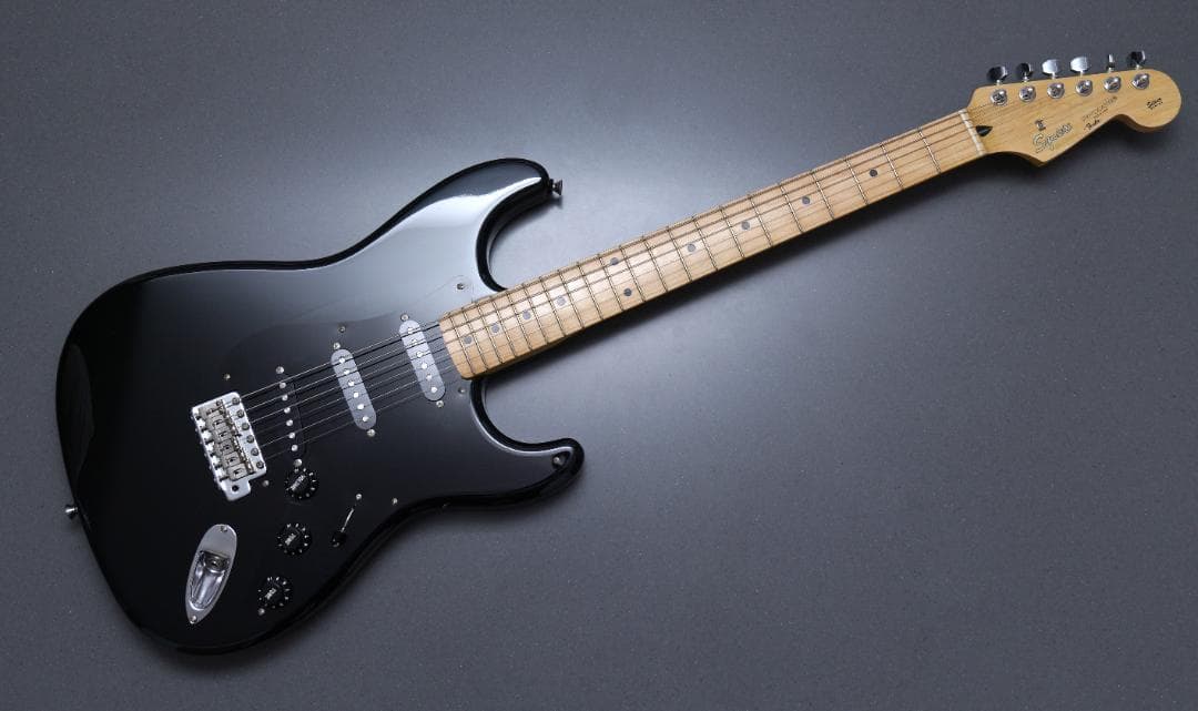 Squier フジゲン期Lシリアル 1991年製 silver series