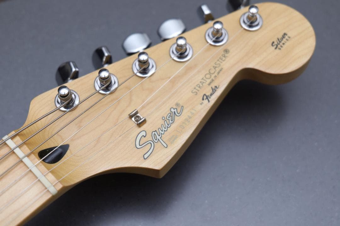 Squier フジゲン期Lシリアル 1991年製 silver series