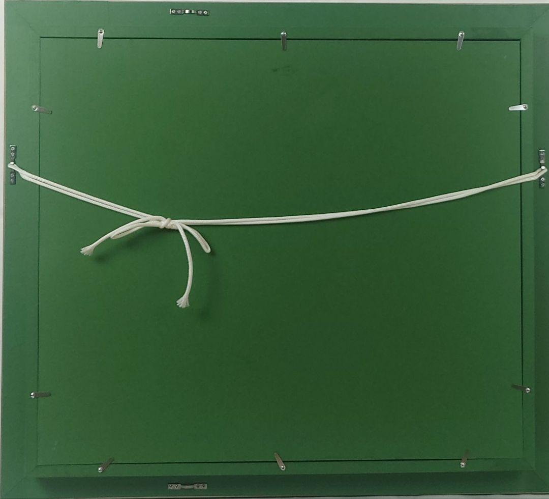 【真作保証】佐々木賢光F10号額装「奥入瀬渓流」