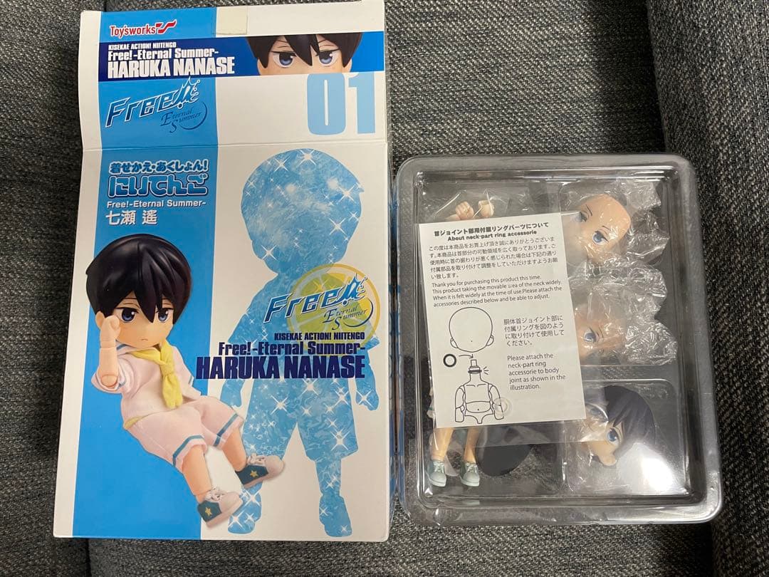 7*e様 Free! にいてんご 七瀬遙