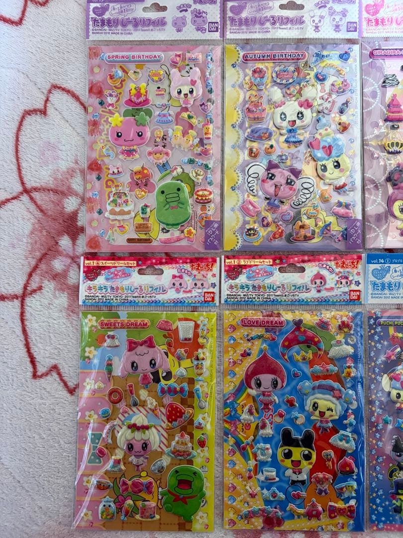 たまごっち たまもりしーる 8パック