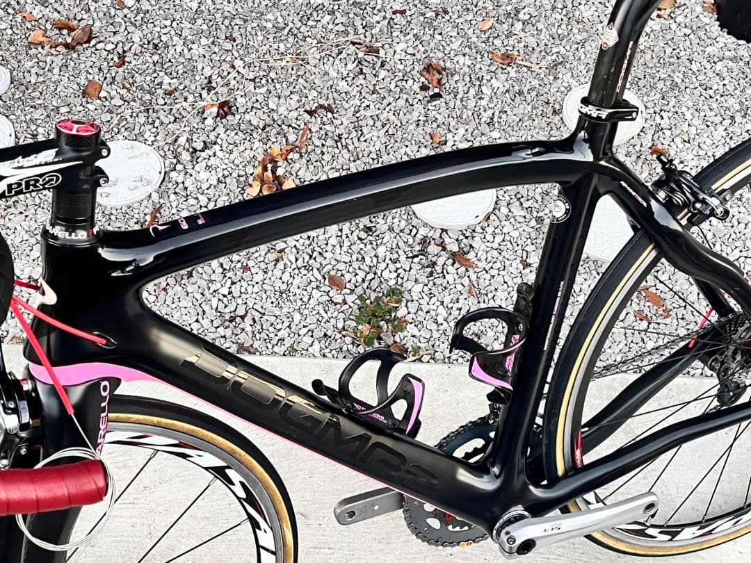 春田　ピナレロ ドグマ2 整備済 dogma ロードバイク フルカーボン