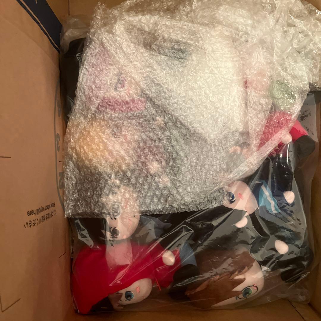 限定フォーエイトぬいぐるみ（こたつバースデーソングVer）