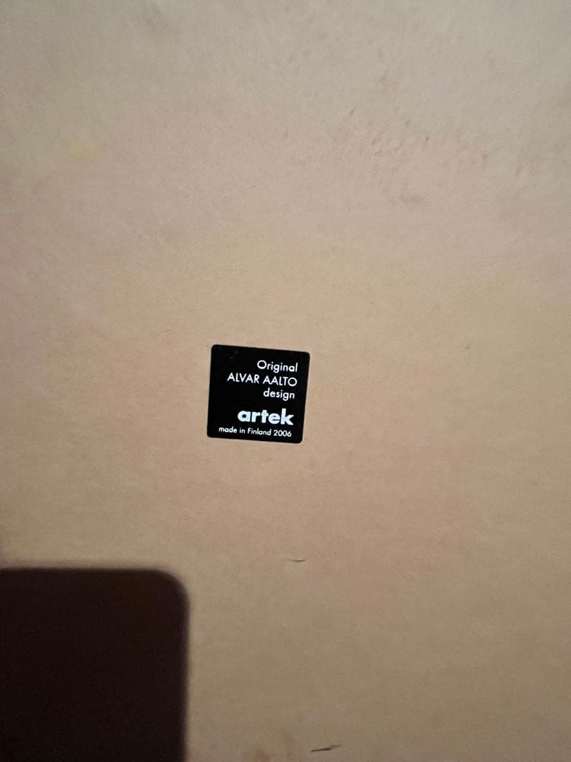 アルヴァ・アアルト　テーブル