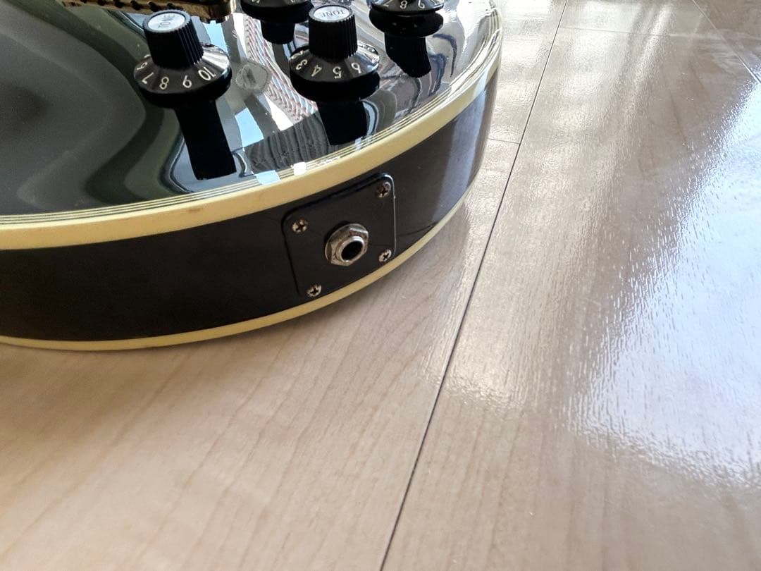 【値下げ】EDWARDS E-LP-CTM／BLACK／ダンカンPU