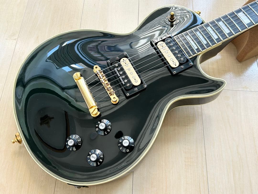 【値下げ】EDWARDS E-LP-CTM／BLACK／ダンカンPU