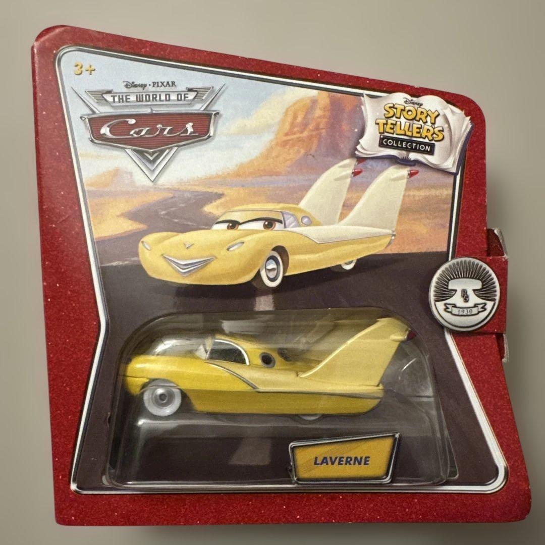 未開封・極美品 カーズ ストーリーテラーズ LAVERNE マテル