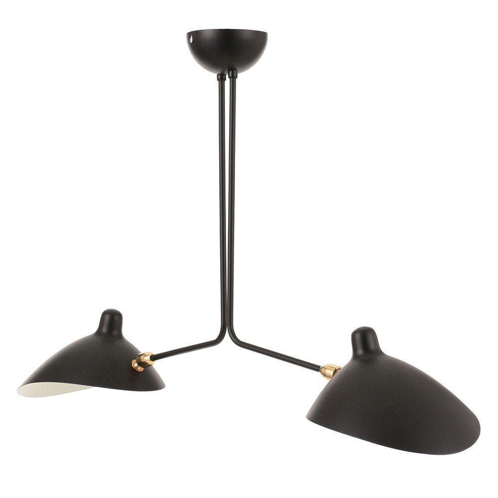 masa11 セルジュ・ムーユ ペンダントライト StP2 黒