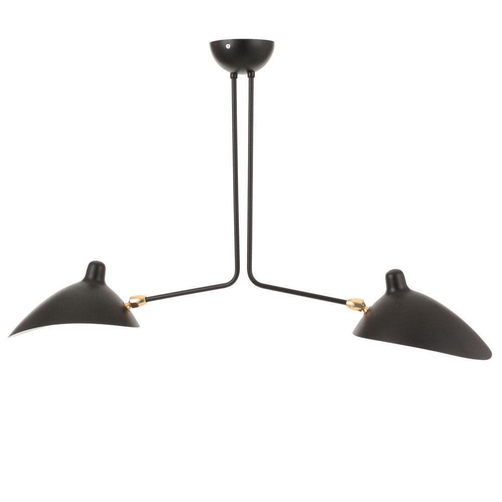 masa11 セルジュ・ムーユ ペンダントライト StP2 黒